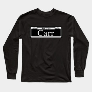 Carr NOLA Street Sign Long Sleeve T-Shirt